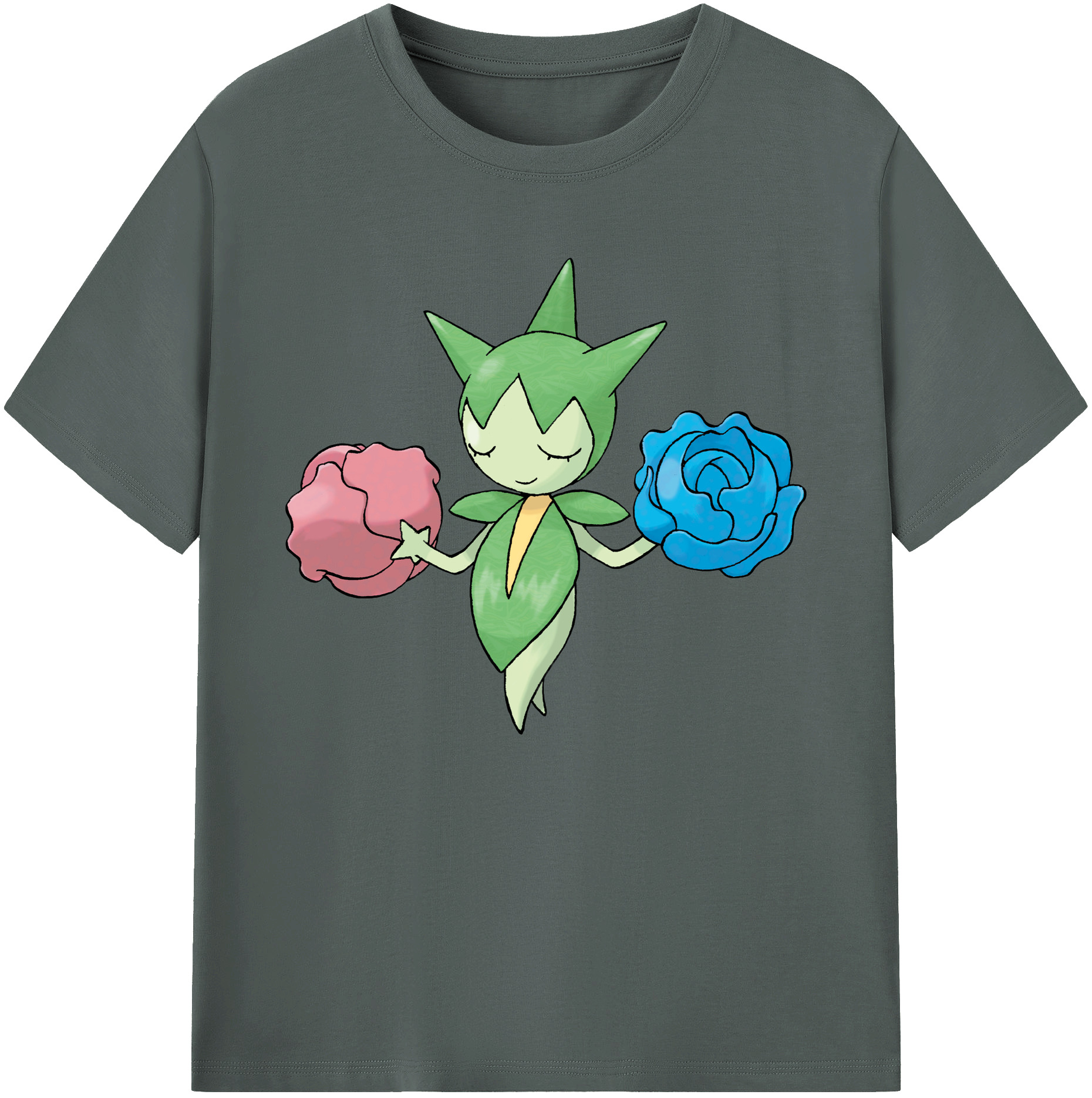 （画像用） ポケットモンスター Pokémon 綿100％ メンズ半袖Tシャツ｜肌触りやわらか＆通気性